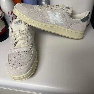 New Balance Court CT500PMG Grey/White Size Men’s 10 New In Box